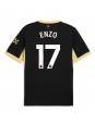 Manchester City Enzo Fernandez #17 Venkovní Dres 2026-27 Krátký Rukáv